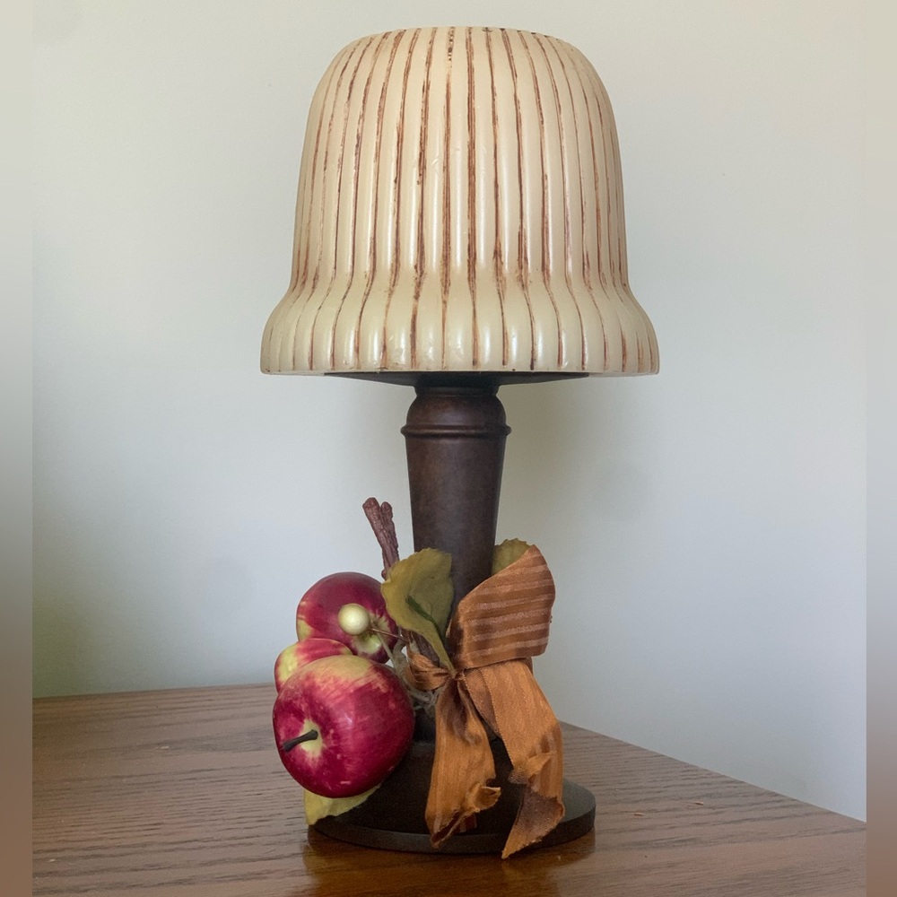 VINTAGE MUSHROOM LAMP